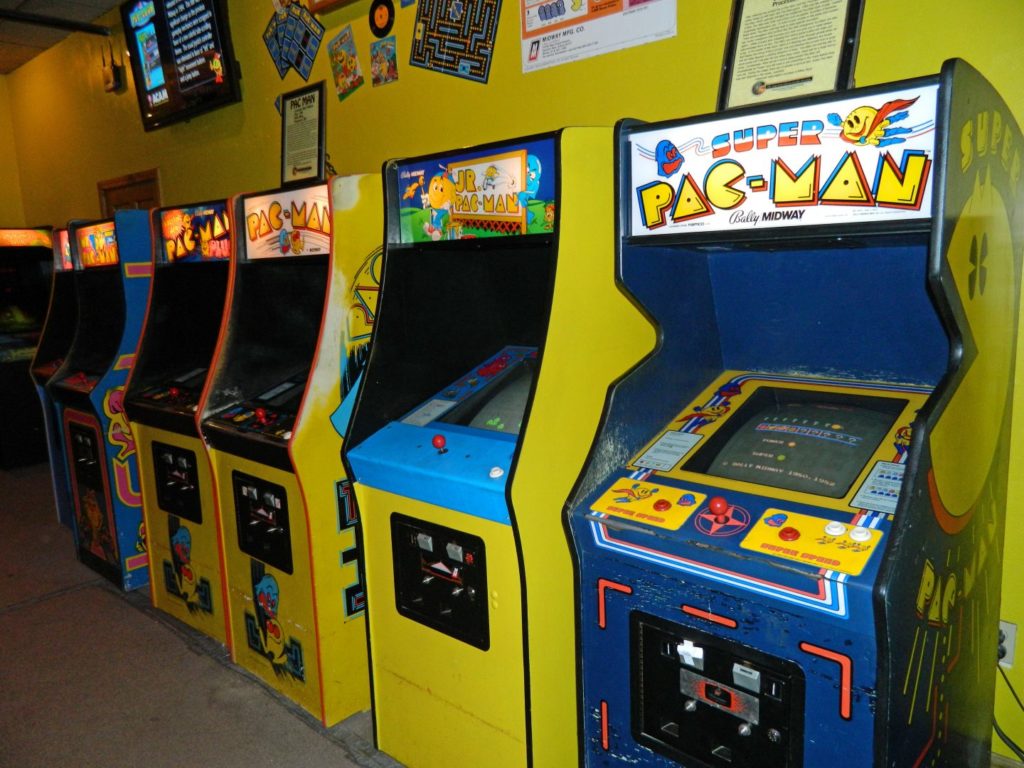 pac man - máquinas recreativas más vendidas de la historia